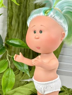 Кукла Nines виниловая 23см Little Mia без одежды (3199W31)