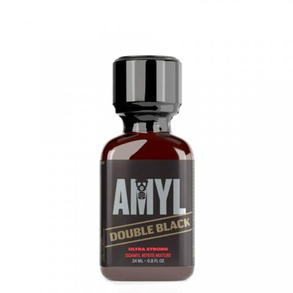 Попперс Amyl double BLACK, ultra strong 24 мл