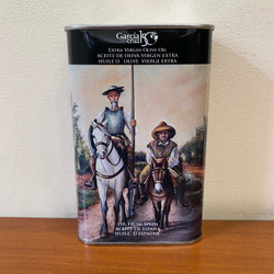 Оливковое масло Garcia De La Cruz "Дон Кихот и Санчо" (QUIXOTE AND SANCHO) Extra virgin 0,5 л. Испания