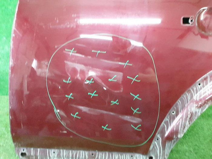 Дверь задняя левая Land-Rover Discovery 3 4 04-16