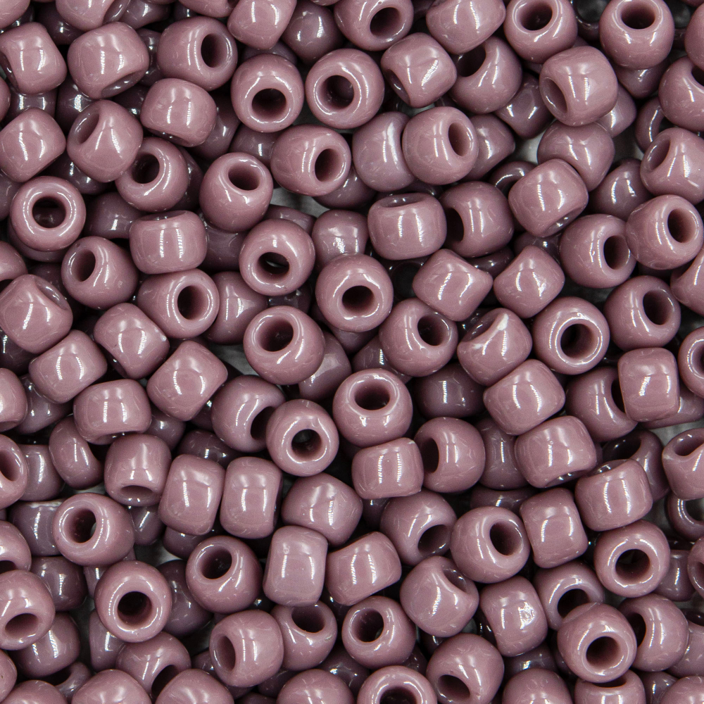 Японский бисер TOHO Round 8/0 (№52), непрозрачный глянцевый