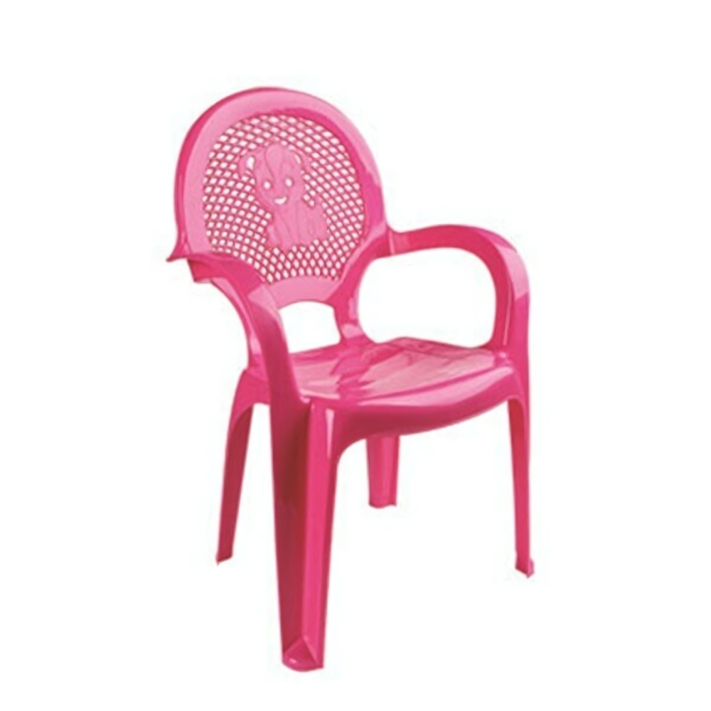 Стульчик. детский розовый