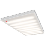 Светильник ОФИС ДВО01-341 с БАП EM1 72Вт 4000К IP40 Матовый 8200лм 1195х595х40мм WOLTA PRO