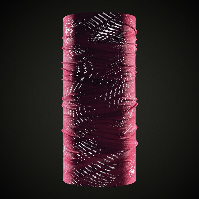 Бандана-труба светоотражающая Buff Reflective Speed Pink Фото 5