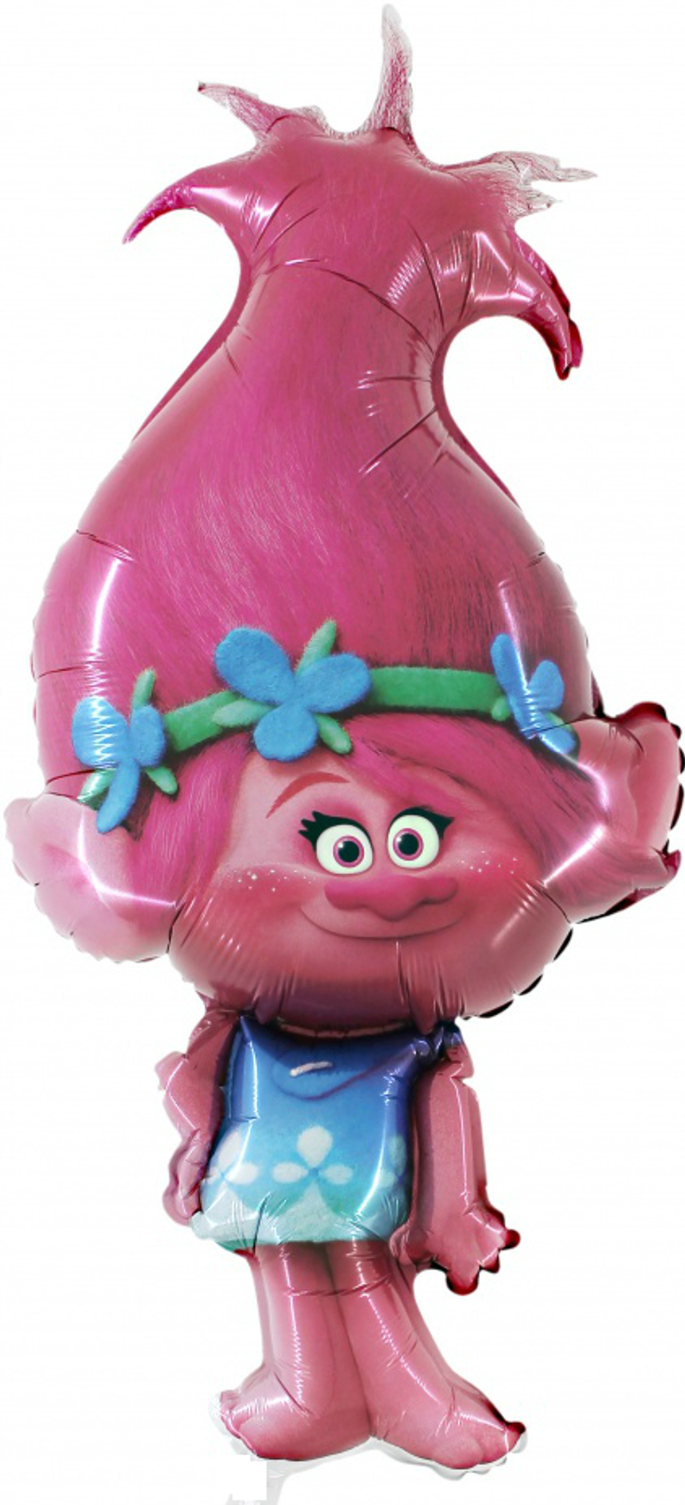 Г ФИГУРА ТРОЛЛЬ ПОППИ Розочка 36"/91СМ