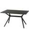 Обеденный стол BB 120x80 см, черный