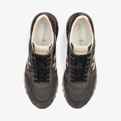 Комбинированные кроссовки Premiata Mick 6872