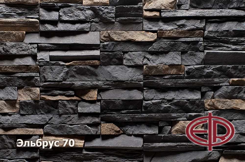 Искусственный камень Эльбрус
