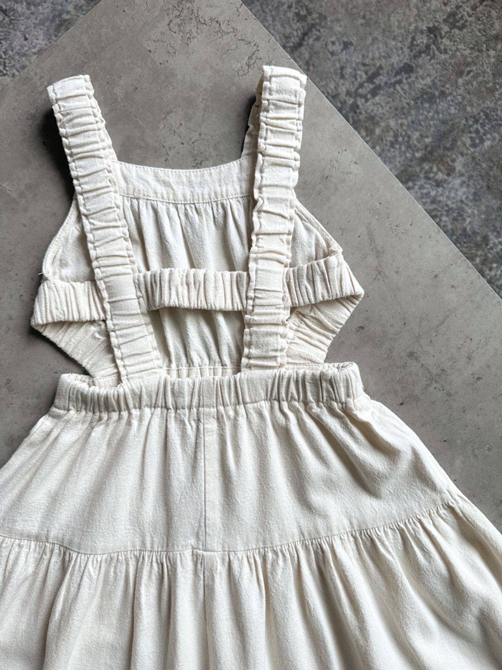 Хлопковое платье Zara, 116