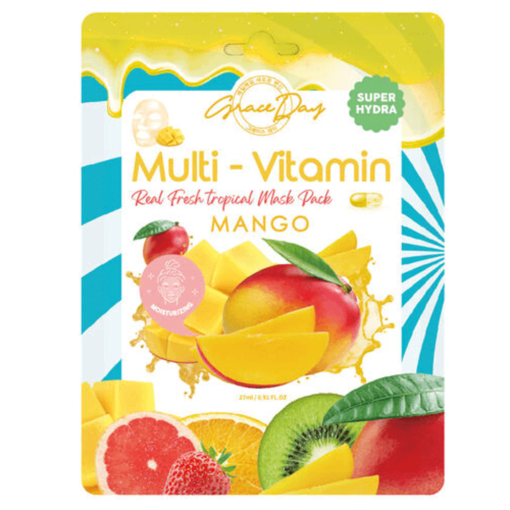 Маска для лица Grace Day Mango 25 мл