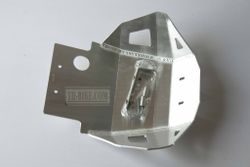 Skid Plate for Honda CRF250L-M (2012-2020). Aluminium, 4mm. V1.4