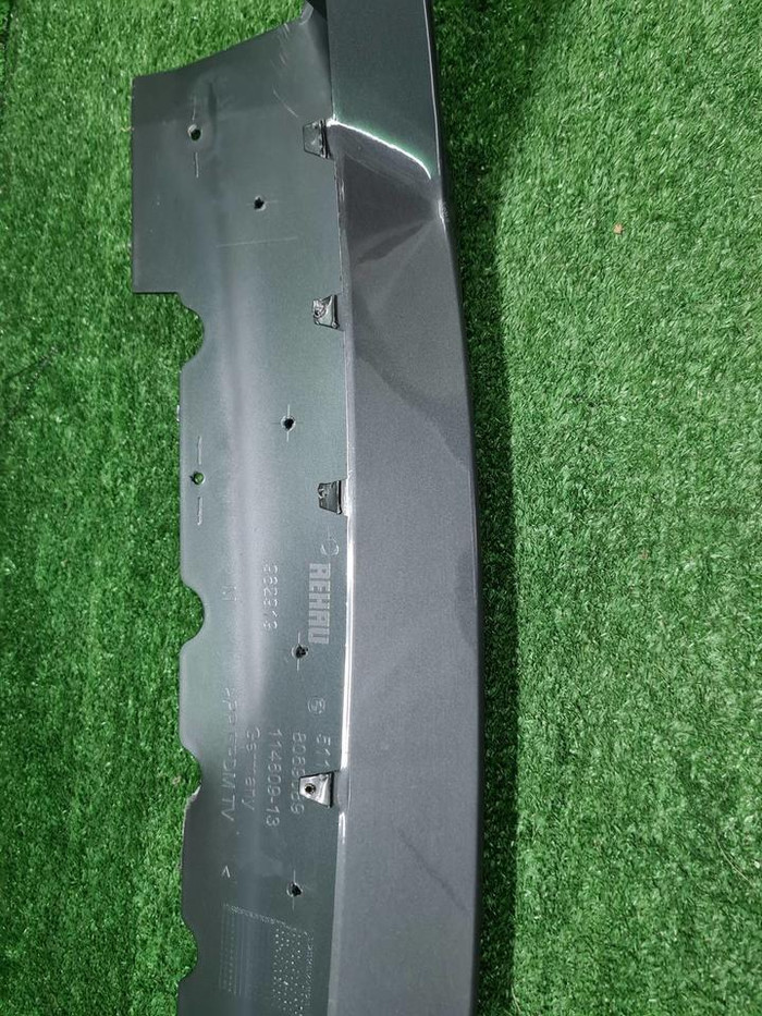 Накладка переднего бампера BMW X2 F39 (2017-н.в.) M-paket