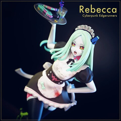 Rebecca maid - Cyberpunk: Edgerunners