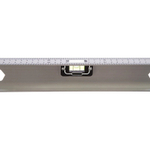 Уровень алюминиевый 2000 мм 3 глазка MATRIX Рельс