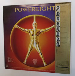 Винтажная виниловая пластинка LP Earth, Wind and Fire Powerlight (Japan 1983) (Obi)