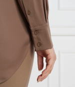 Рубашка CDC Calvin Klein - коричневый(K20K205682)