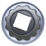 KING TONY (623039M) Головка торцевая глубокая двенадцатигранная 3/4", 39 мм