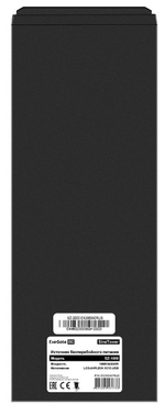 Комплект Exegate SineTower SZ-1000.LCD.AVR.2SH.1C13.USB