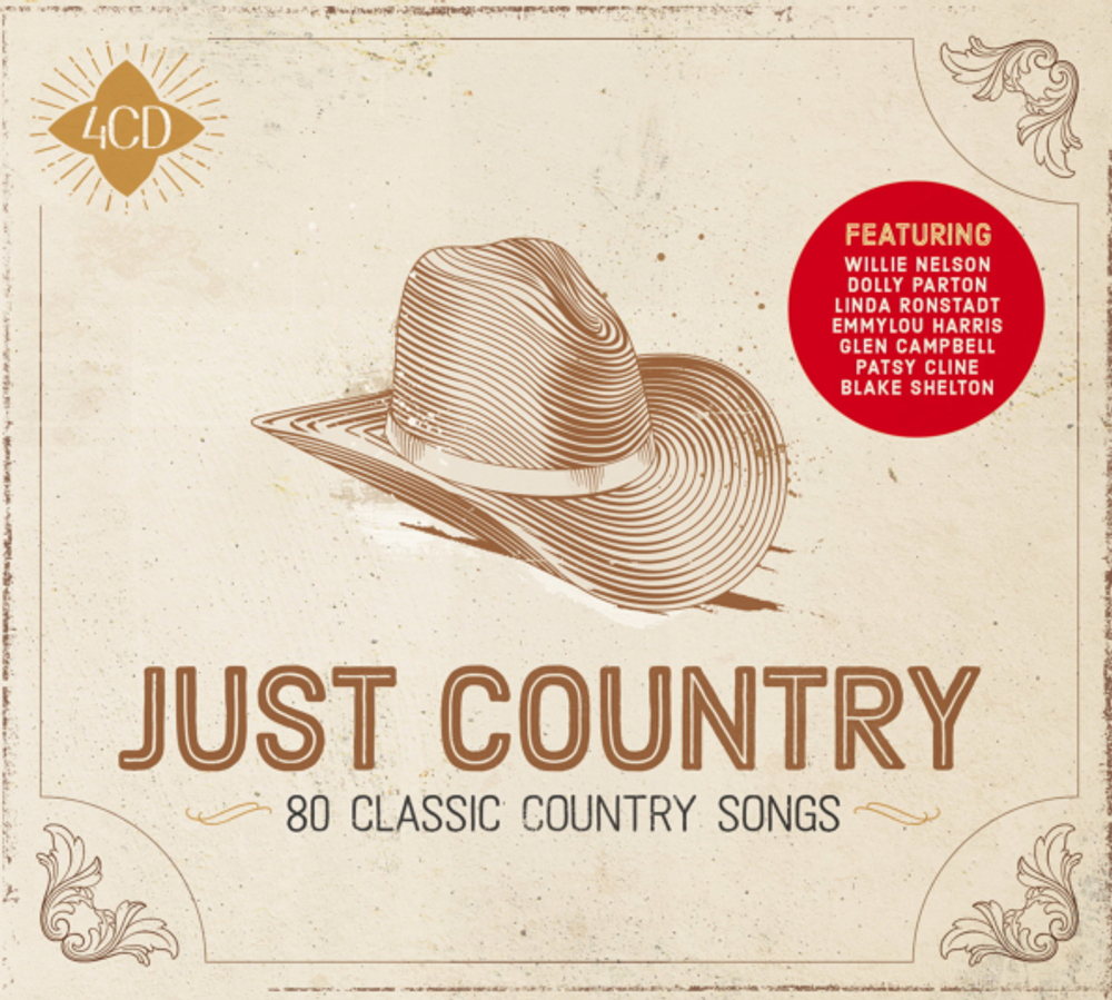 Сборник / Just Country (4CD)