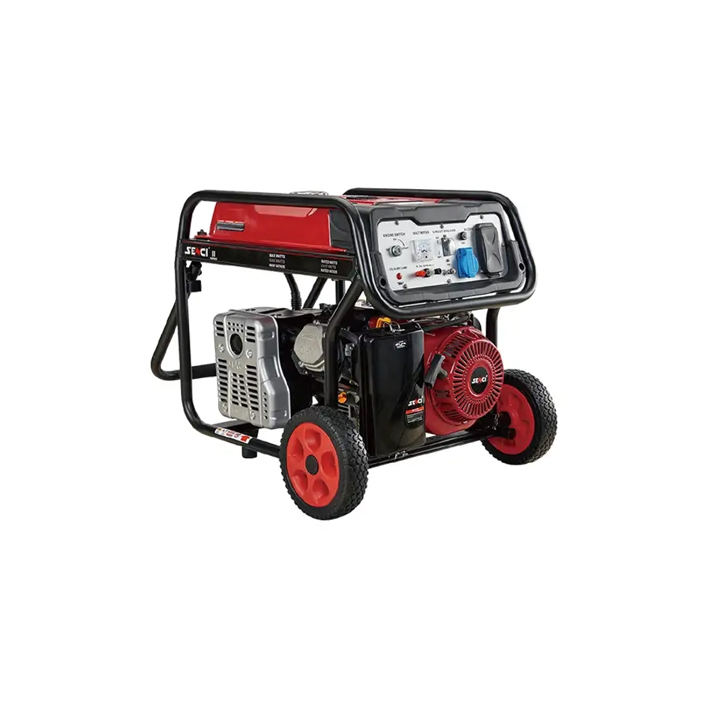 Бензиновый трёхфазный генератор Senci SC9000-TE-II
