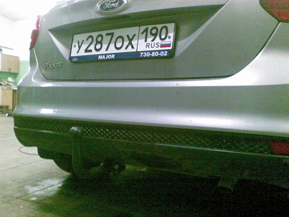 Фаркоп для Ford Focus III wagon (2011-) (без электрики) (паспорт и сертификат) AvtoS.FD29