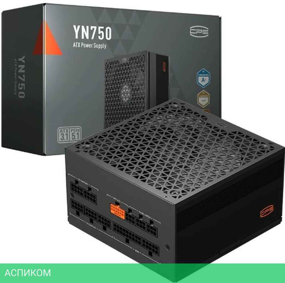 Блок питания PcCooler P5-YN750-G1F 750W (P5-YN750-G1FFBK1-EU)