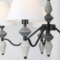 Люстра Rivoli Alisia 2096-305 5 х Е14 40 Вт классика