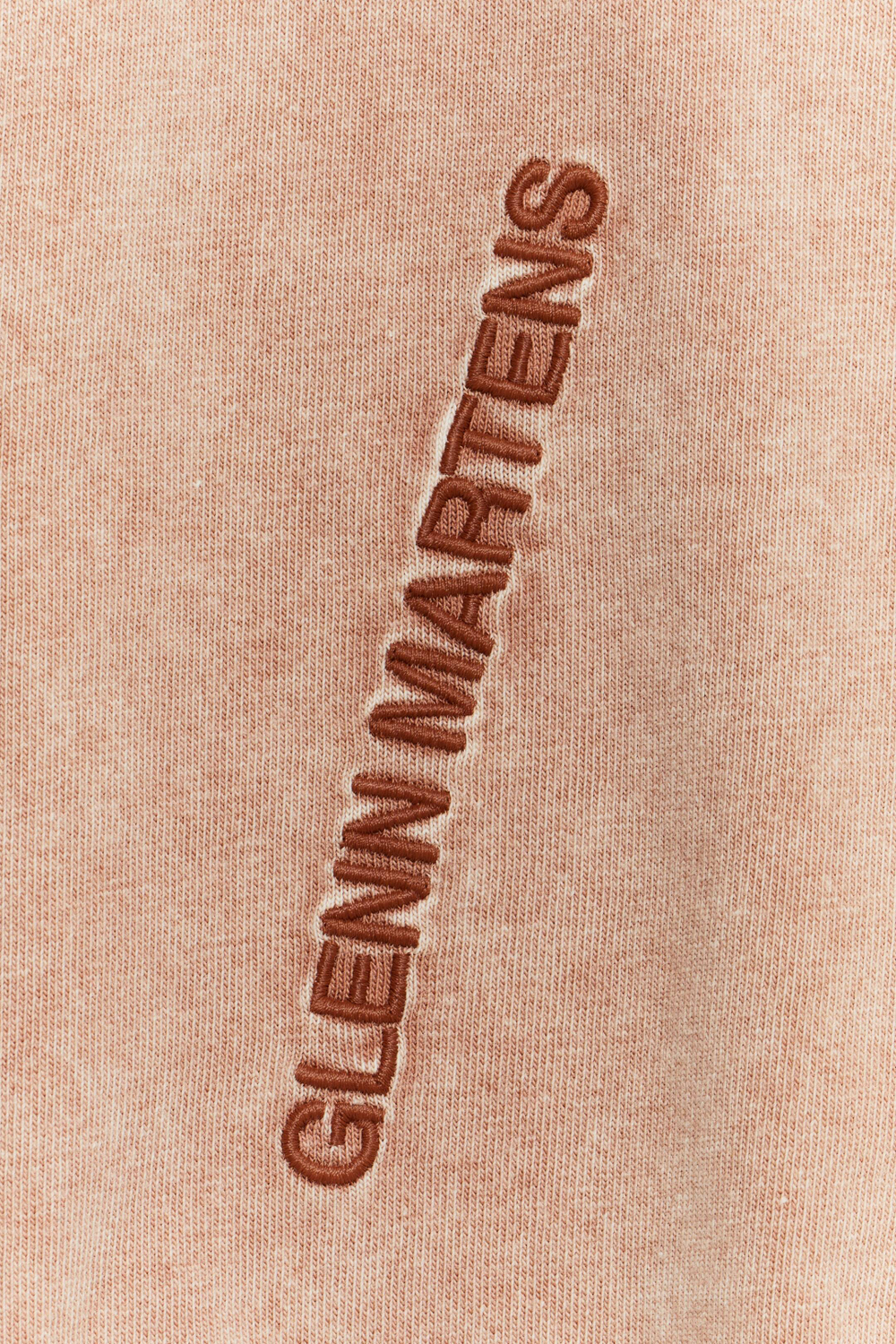 H&M - Glenn Martens Футболка с вышивкой, розовый