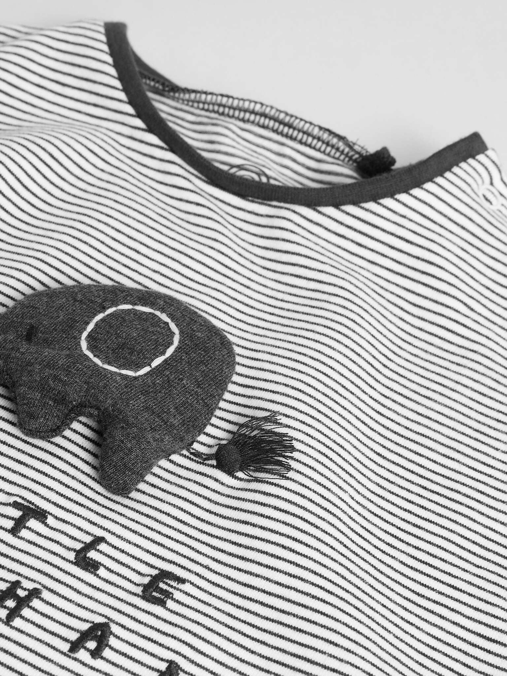 Лонгслив и легинсы в комплекте для малышей Next E48-214, Серый, Темно-серый