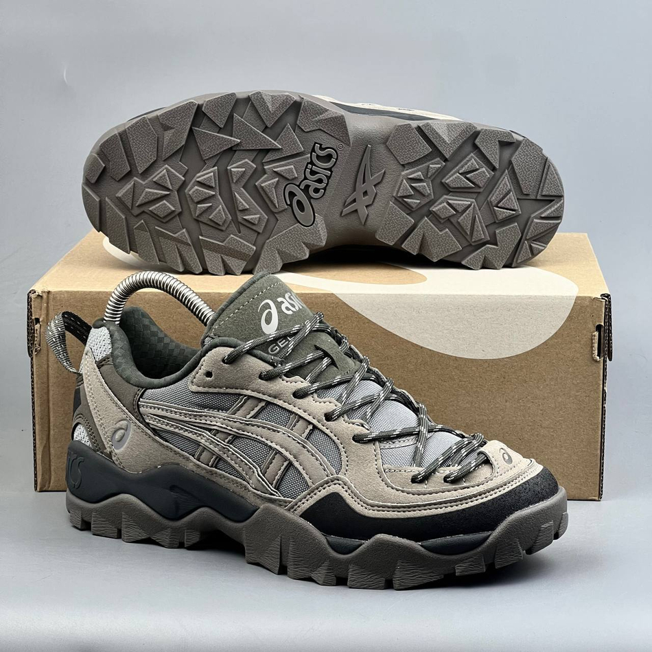 Кроссовки Asics Gel Pickax #471 (корич.)