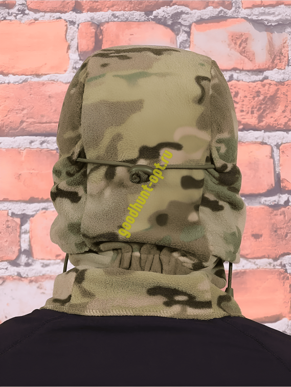 Тактическая зимняя балаклава флисовая Мультикам