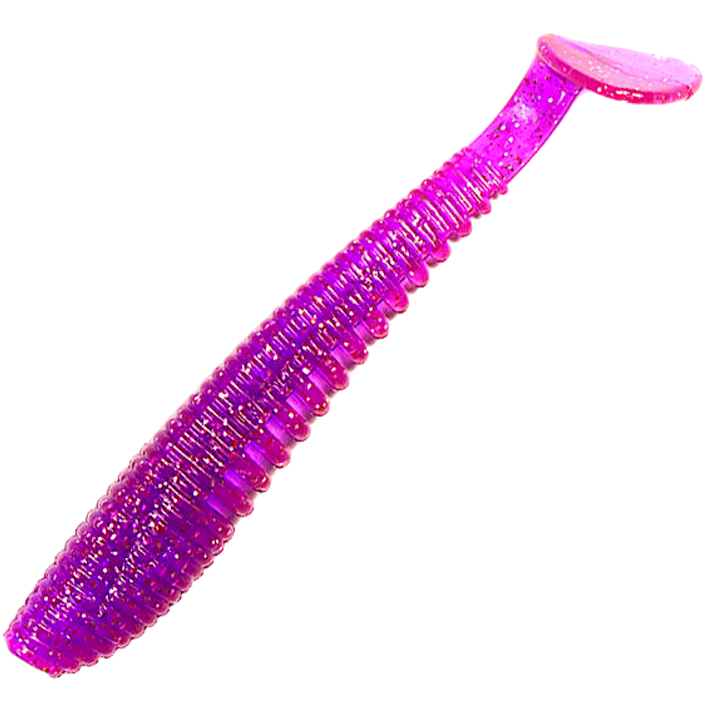 Мягкая приманка HitFish Ribby Shad 121101-R077  101мм 7.6г 5шт