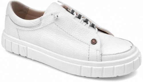 Полуботинки детские FT-34002.22-OL03O.03 кожа, ЛАНДЫШ белый (Размер: 48)