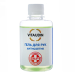 Антисептический спиртовой гель Vita Udin, 250 мл (спиртовой)