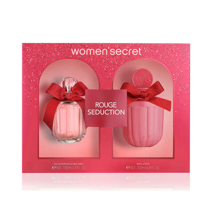 Набор из 2 предметов Women'sSecret Rouge Seduction Eau de Parfum 100 мл и лосьон для тела 200 мл