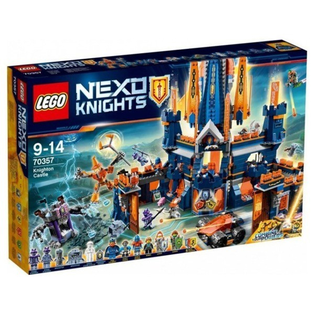 LEGO Nexo Knights: Королевский замок Найтон 70357 — Knighton Castle — Лего Нексо рыцари