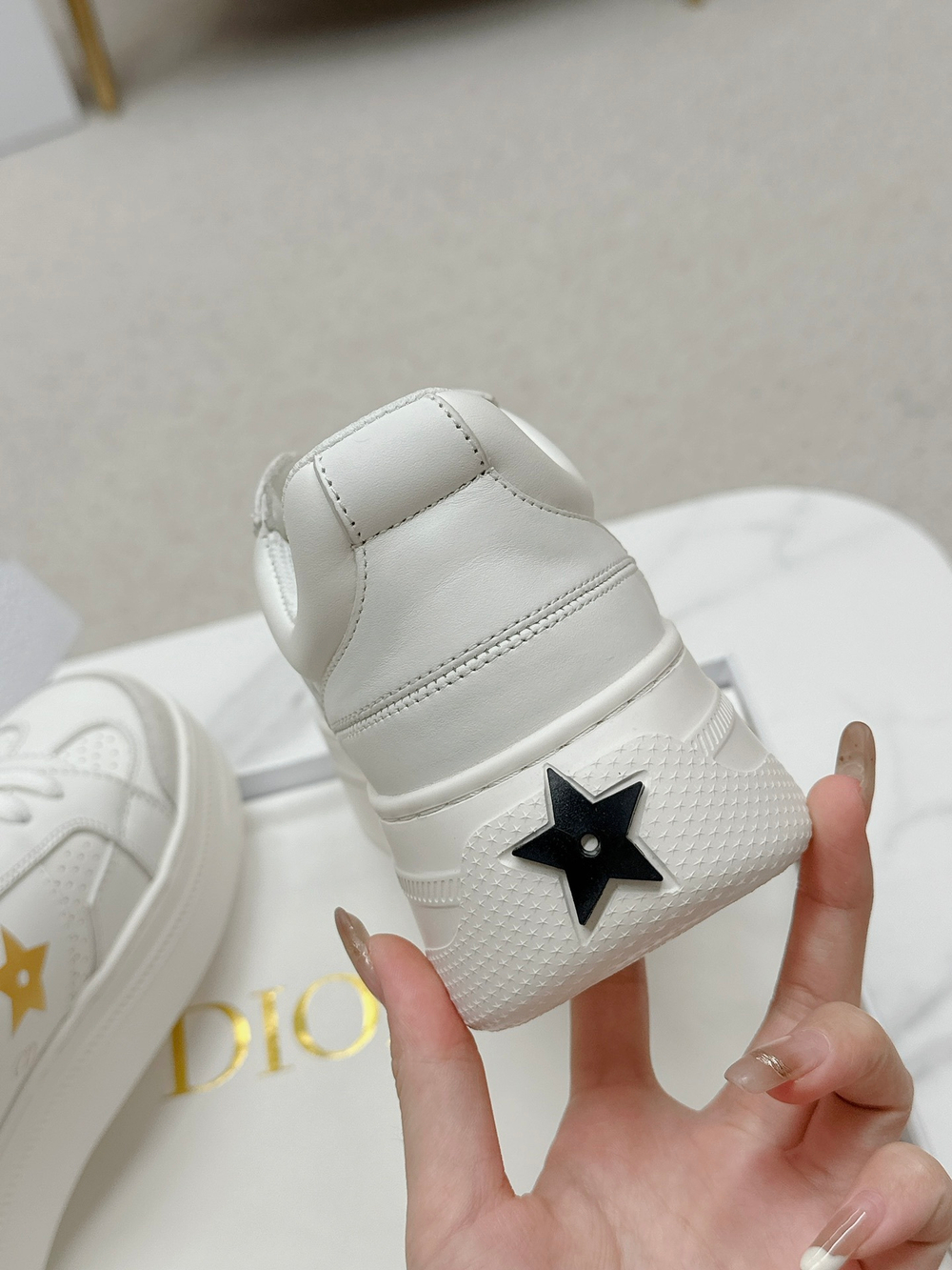Christian Dior Star Platform Sneaker
