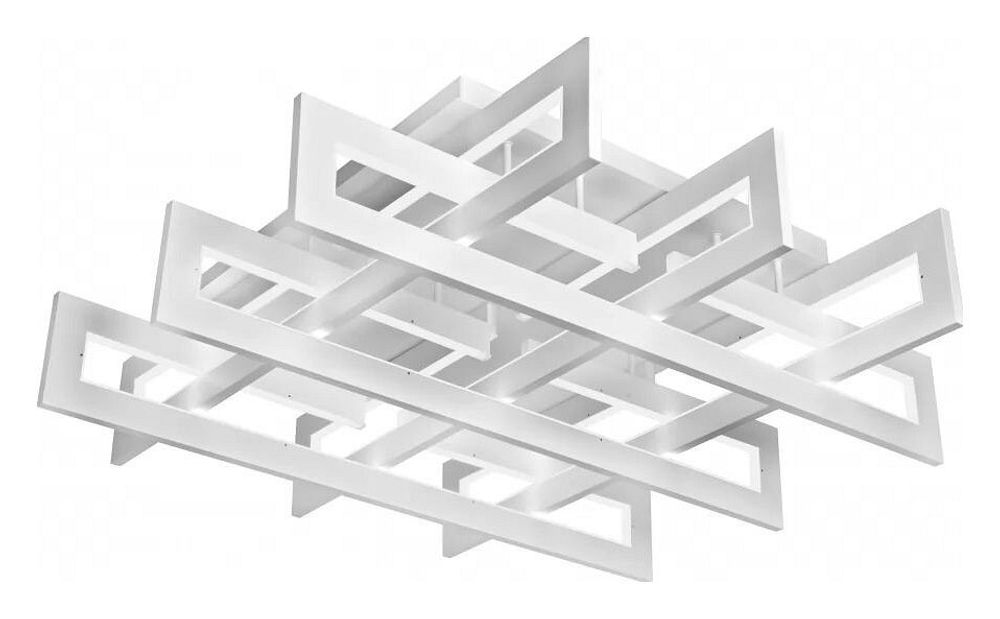 Потолочная люстра iLedex Stalker 9082-800*800-X 192W WH