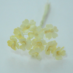 Цветок круглый бумажный мини 1см