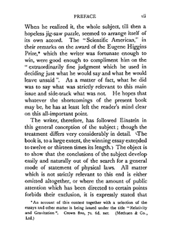 An introduction to the theory of relativity | L. Bolton