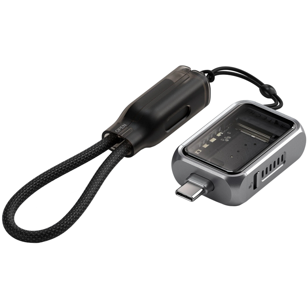 SATECHI Mini NVMe SSD Enclosure