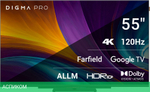 Телевизор Digma Pro 55C черный