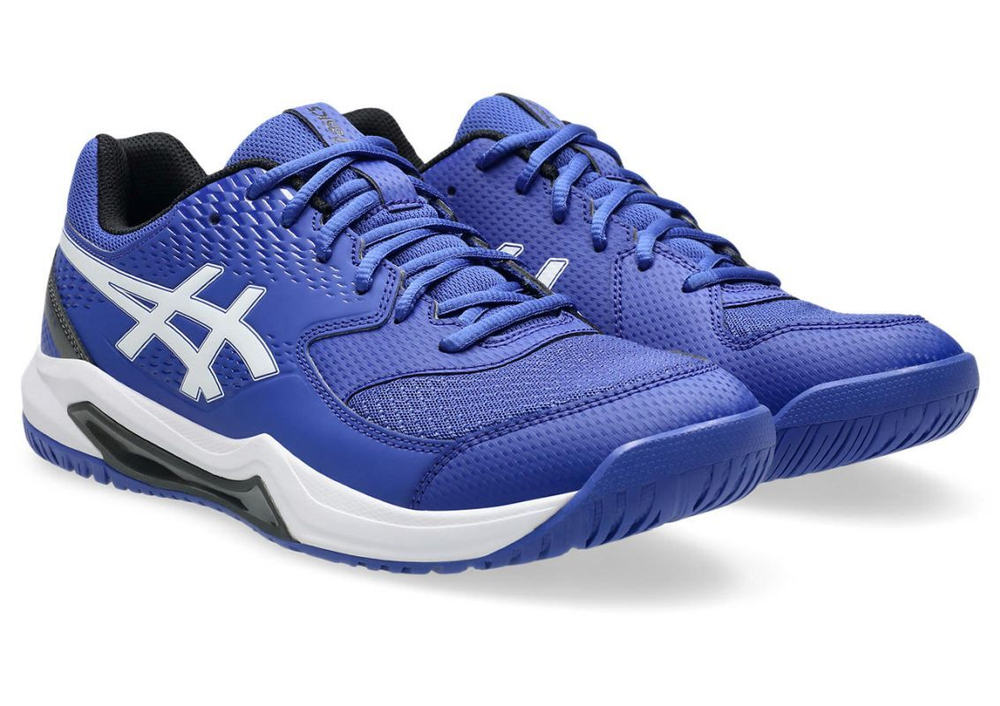 Мужские кроссовки теннисные Asics Gel-Dedicate 8 - темно-кобальт/белый