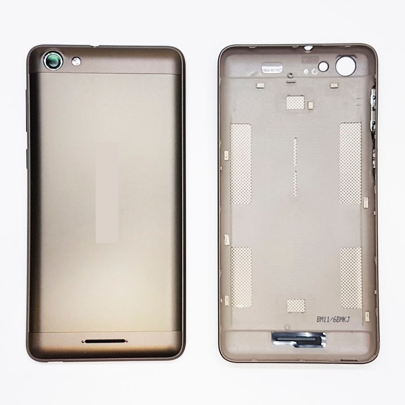 Задняя крышка для Highscreen Power Rage Evo Коричневая