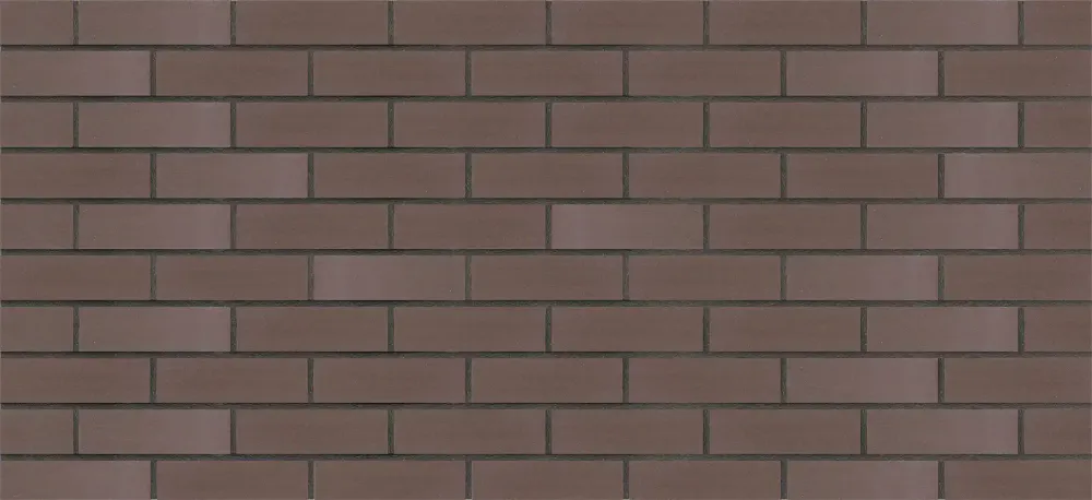 Terramatic, Plato Brown 2101, NF/240x71x14 - Клинкерная плитка для фасада и внутренней отделки