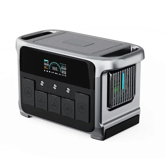 Портативная зарядная станция Sorien P2400