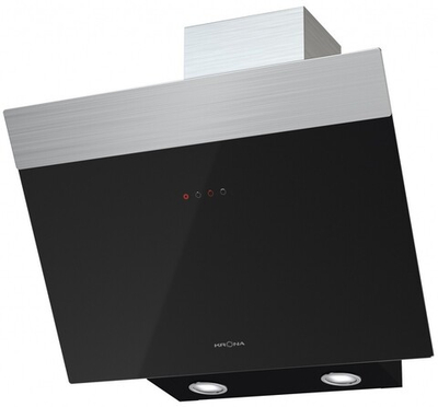 KRONAsteel Kristen 600 black/inox S