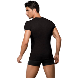 Мужская футболка черная Doreanse 2545 Black