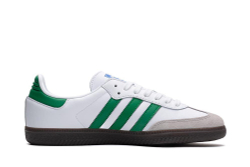 Adidas Samba OG "White Green"