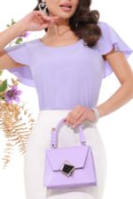 Блузка Алалия, сирень DStrend (Акция)